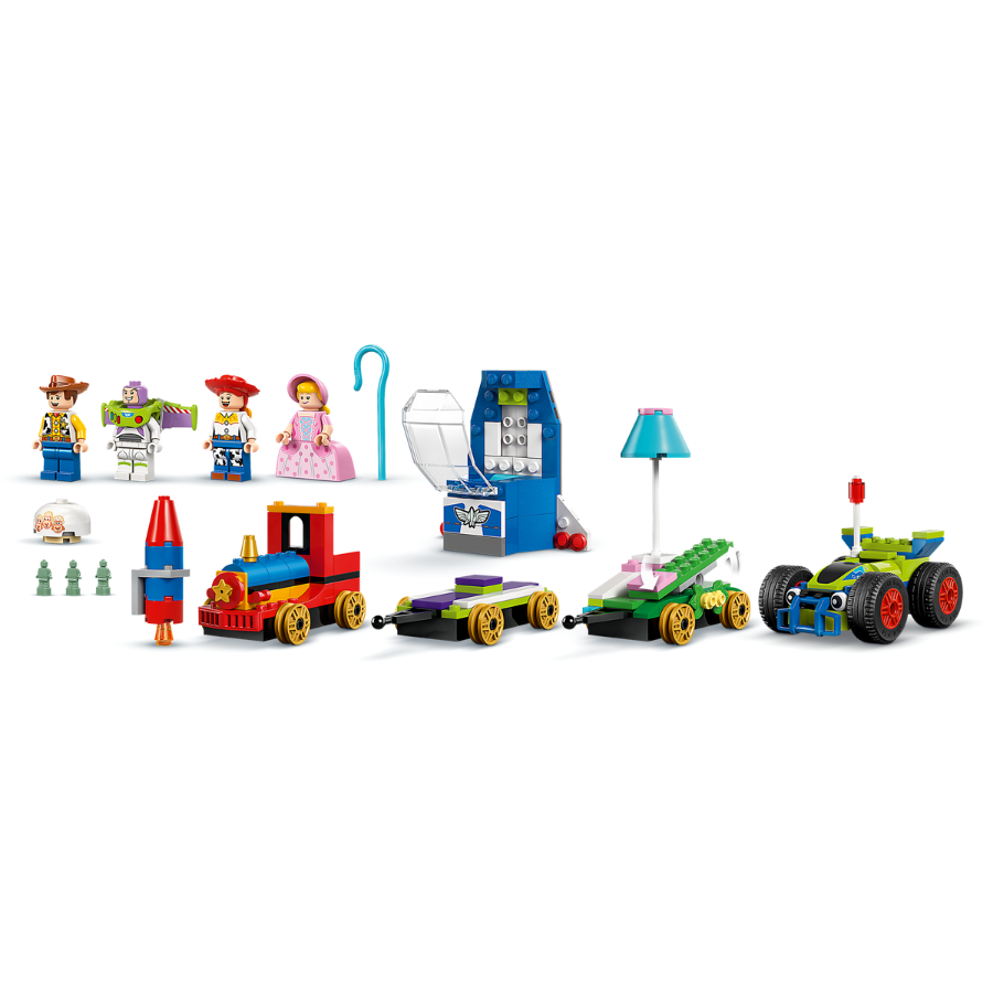 43264 Toy Story Celebration Train &amp; RC Car