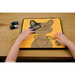 OKTO Sensory Art Coloring with Clay Set by Numbers Cat