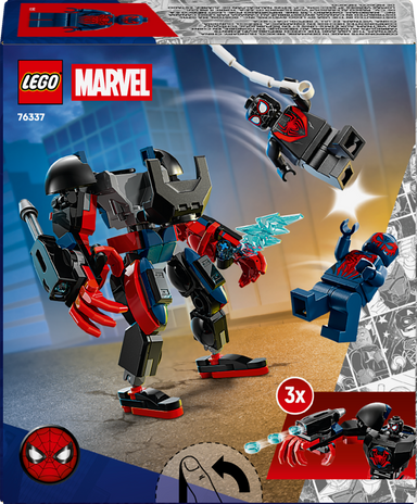 LEGO&reg; ǀ Marvel Miles Morales Mech vs. Spider-Man 2099 - 76337