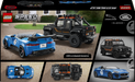 77264LEGO&reg; Speed Champions Jaguar Project 7 &amp; Land Rover Defender