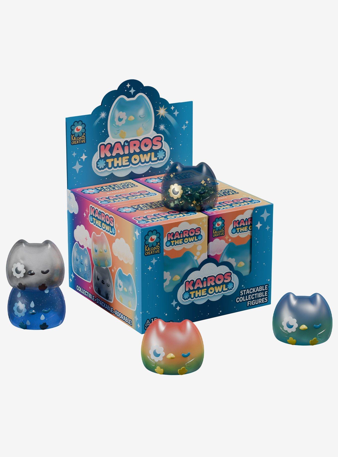 Kaleidos Creative Kairos The Owl Blind Box Figure