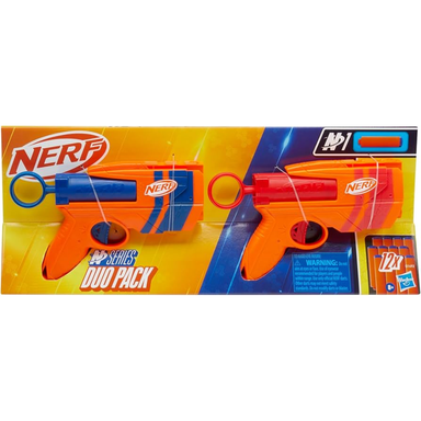 Nerf N Series Duo Pack Dart Blasters