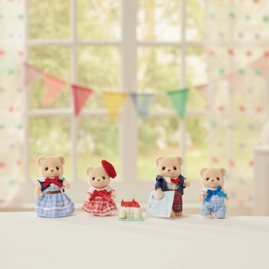 Calico Critter Biscuit Bear Family