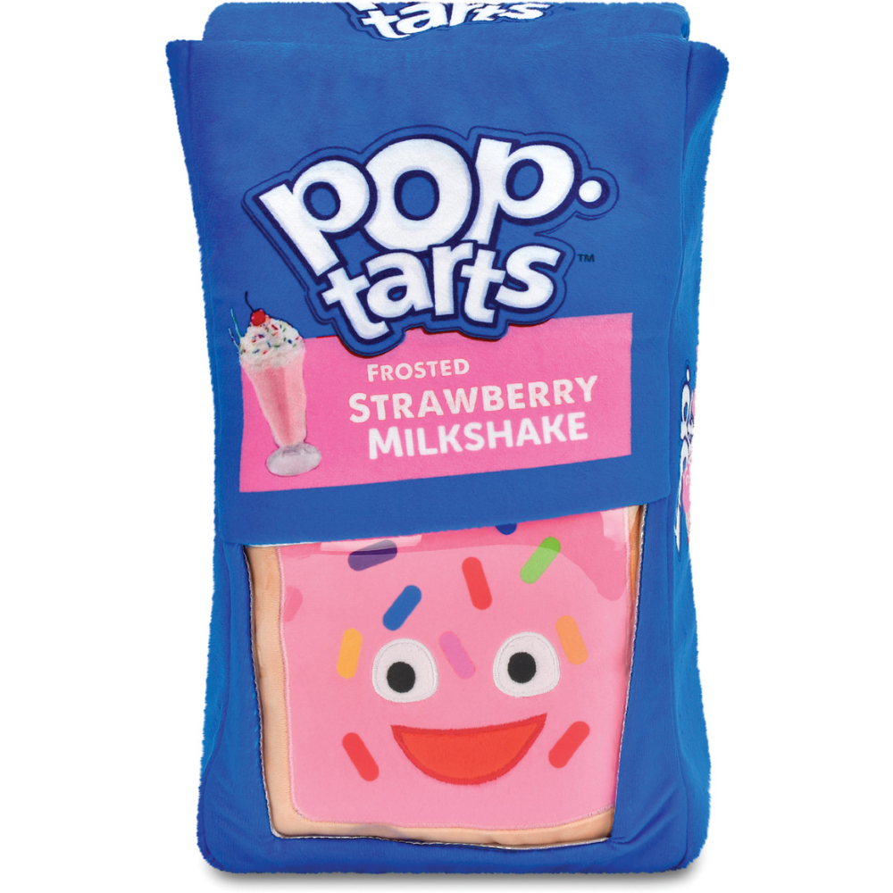 Pop Tarts Packaging Plush