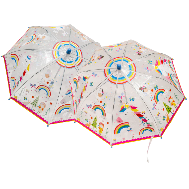 Color Changing Umbrella: Rainbow Fairy