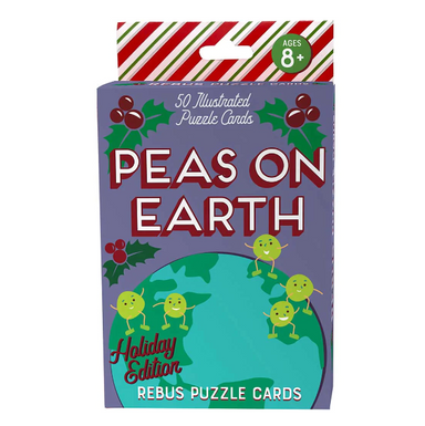 Silent Knight/Peas on Earth Puzzle Cards