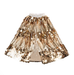 The 5th Avenue Paillette Cape Size 4-6, Gold