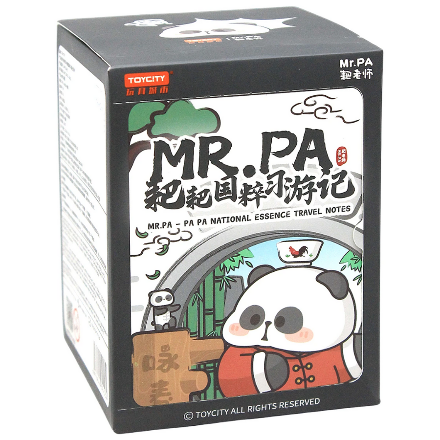 Mr. Pa National Essence Travel Notes