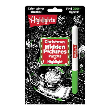 Highlights - Christmas Hidden Pictures Puzzles