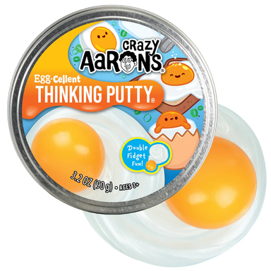 Eggs-cellent Thinking Putty 4in