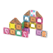 Magna-Tiles: microMAGS Gingerbread House 24pc Travel Set