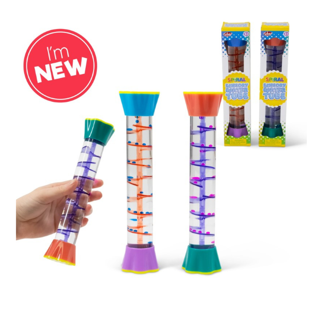 Spiral Sensory Water Tube