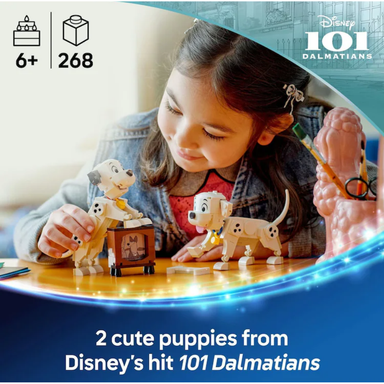 43271 Lucky &amp; Penny 101 Dalmatians Puppies