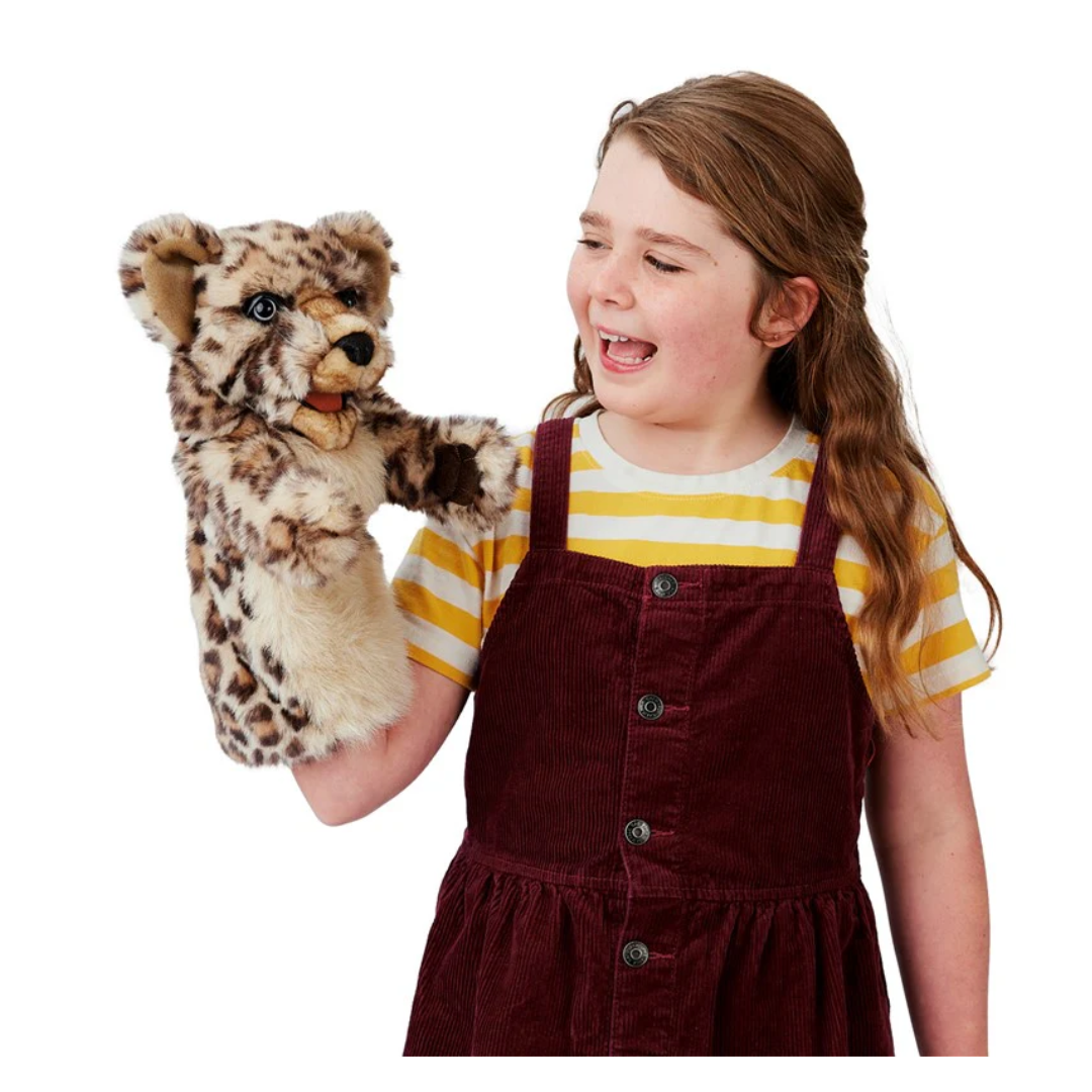 Leopard Cub Stage Puppet