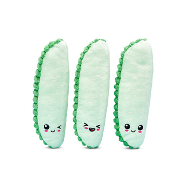 Claussens Pickles Packaging Plush