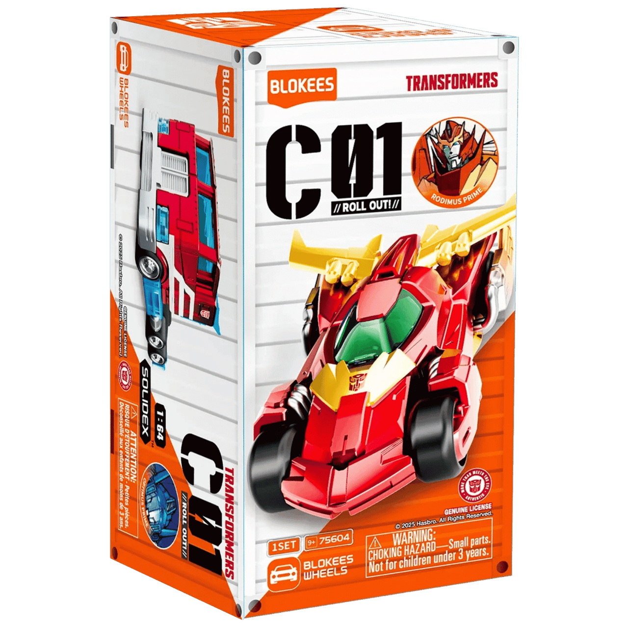 Transformers C01 Roll Out! Blind Box