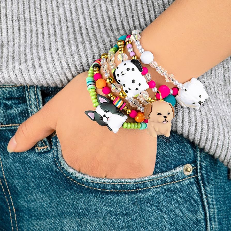 Puppy Camp Charm Changers Jewelry Design Kit