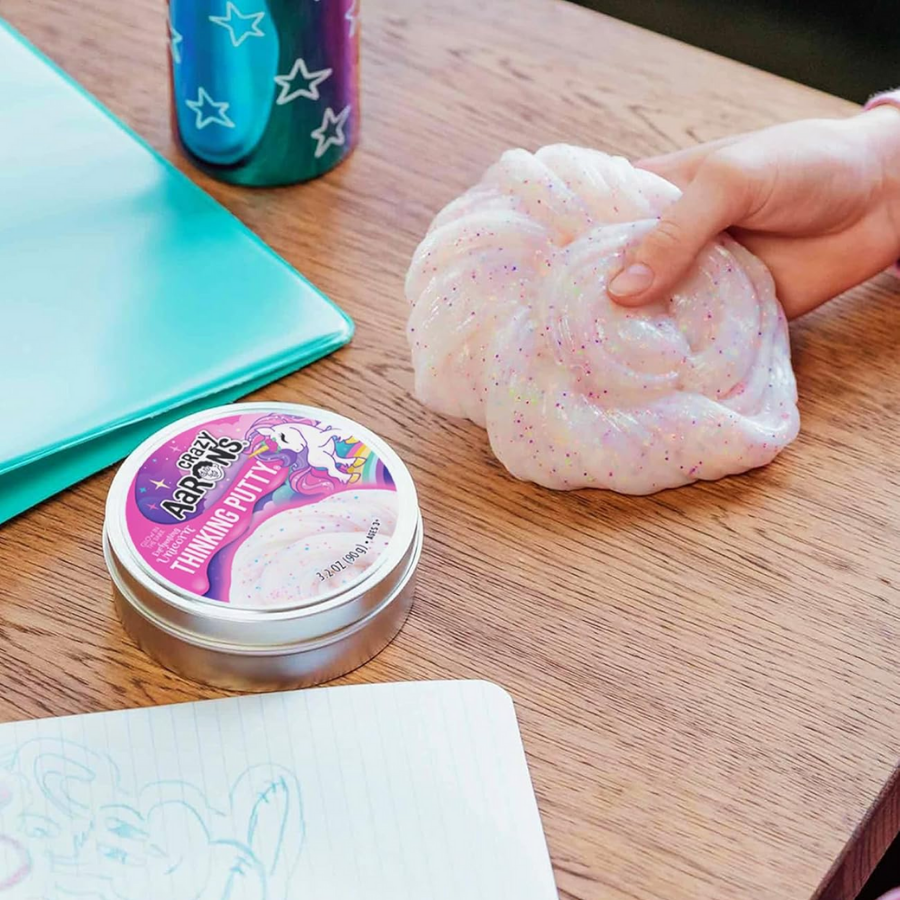 4in Enchanting Unicorn Thinking Putty