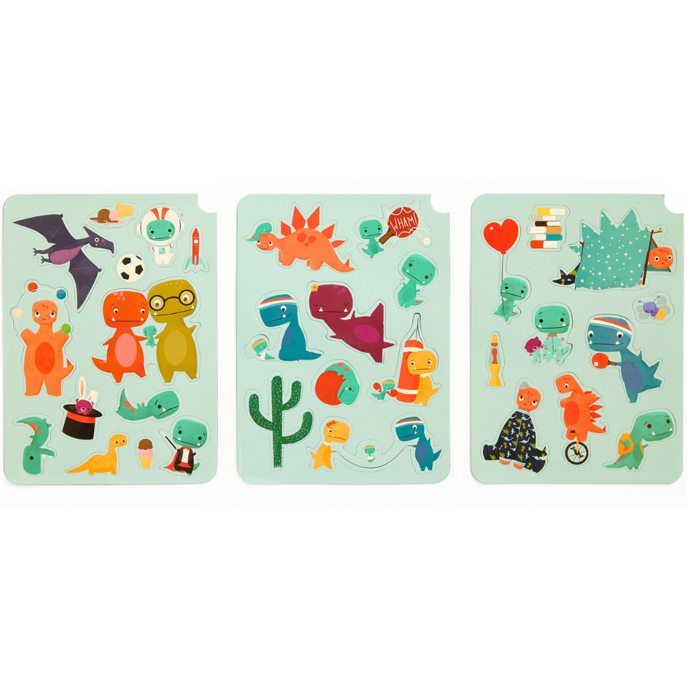 Tiny T-Rex Magnetic Play Set