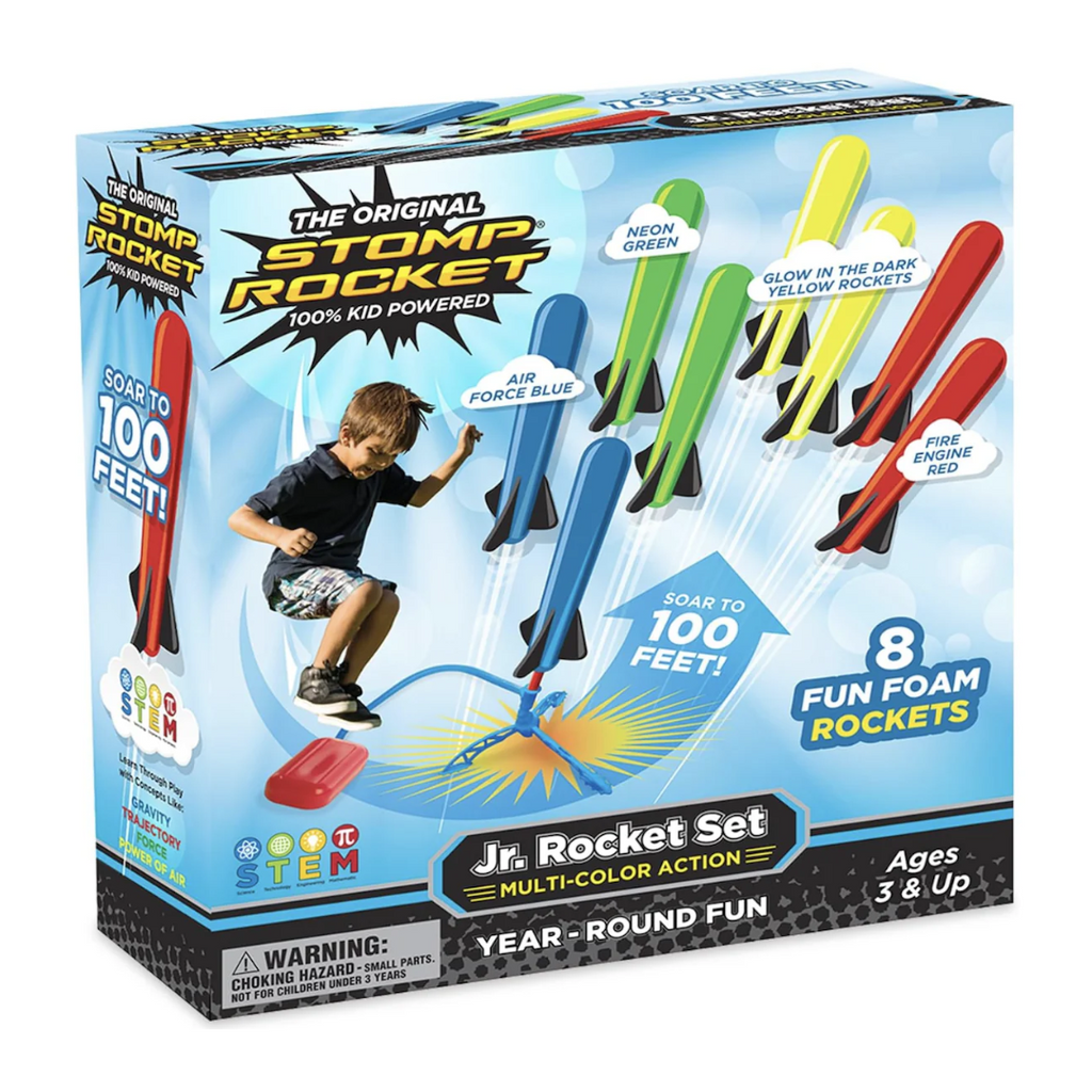 Stomp Rocket Jr. Rainbow Kit — Snapdoodle Toys & Games