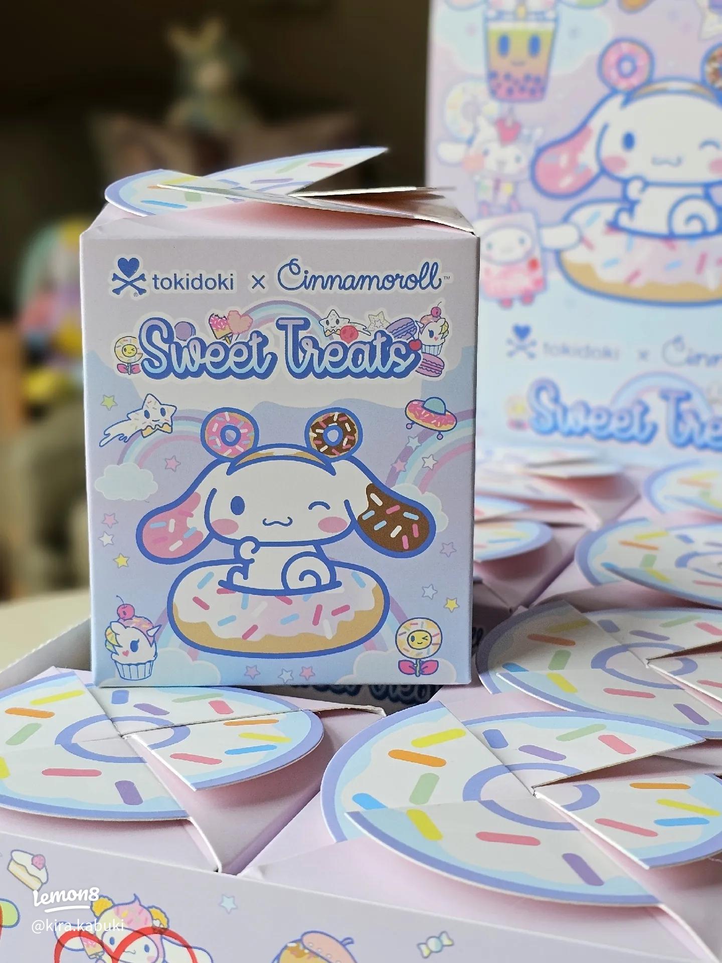 tokidoki x Cinnamoroll Sweet Treats Blind Box