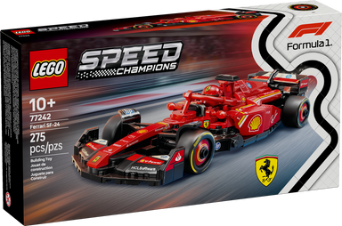 LEGO Speed Champions Ferrari SF-24 F1 Race Car (77242)