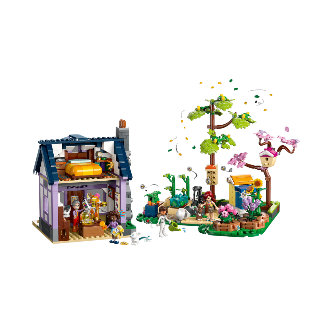 LEGO® Beekeepers' House and Flower Garden (42669) — Snapdoodle