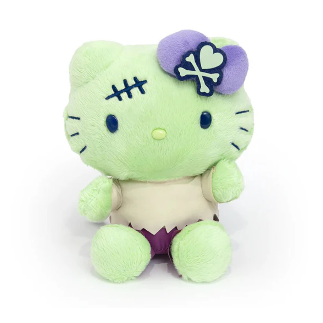 Hello Kitty Zombie Tokidoki bean plush