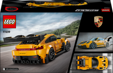 LEGO&reg; Speed Champions Porsche 911 GT3 RS Super Car 77239