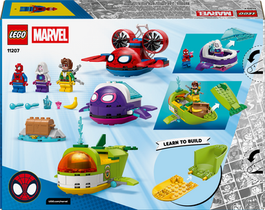 11207 LEGO&reg; ǀ Marvel Spidey And His Amazing Friends Spidey: Underwater Vehicles