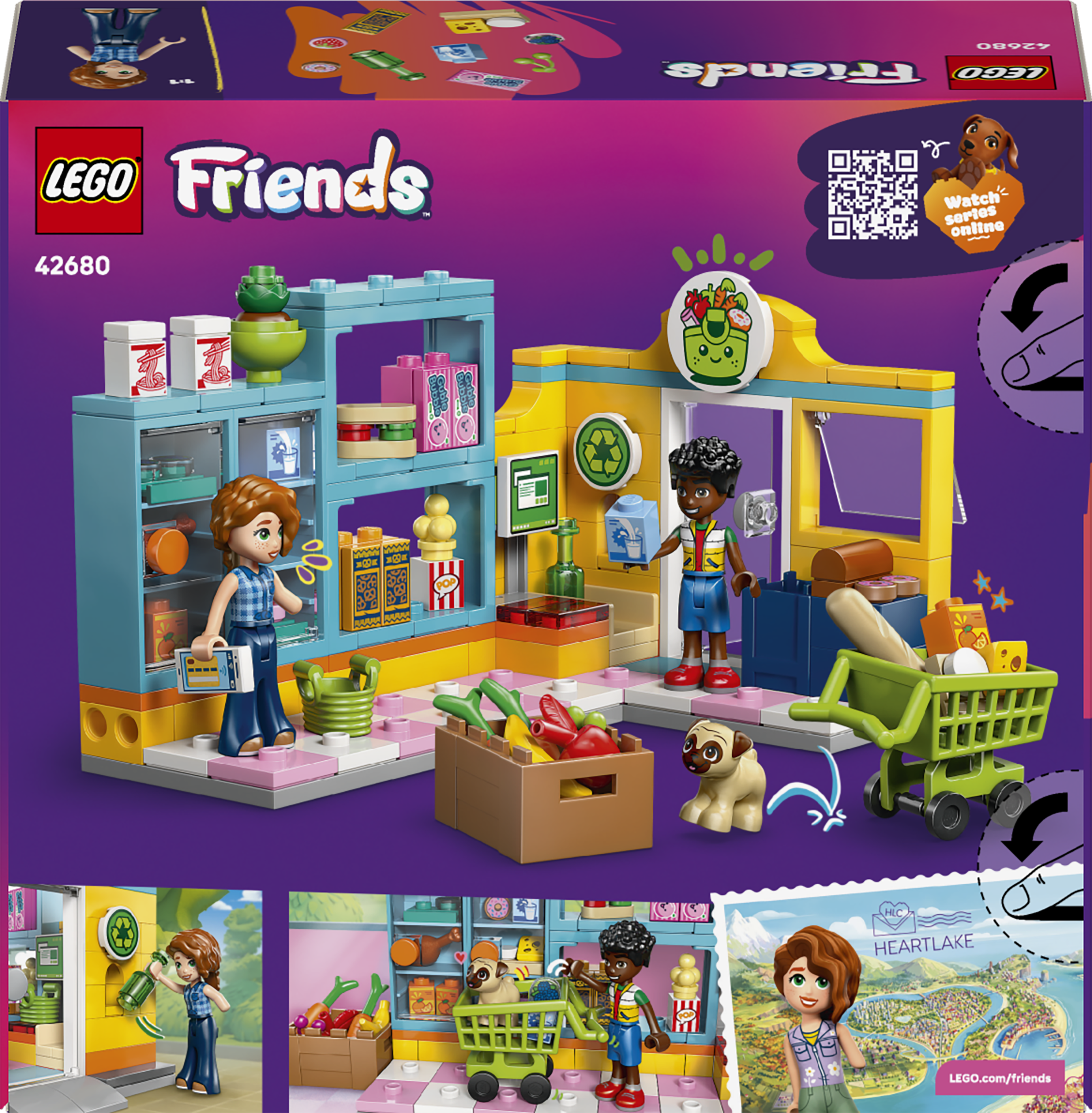 42680LEGO&reg; Friends Heartlake City Convenience Store