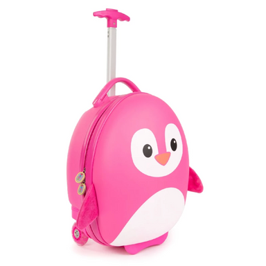 Pink Penguin Trekker Kids Luggage Case