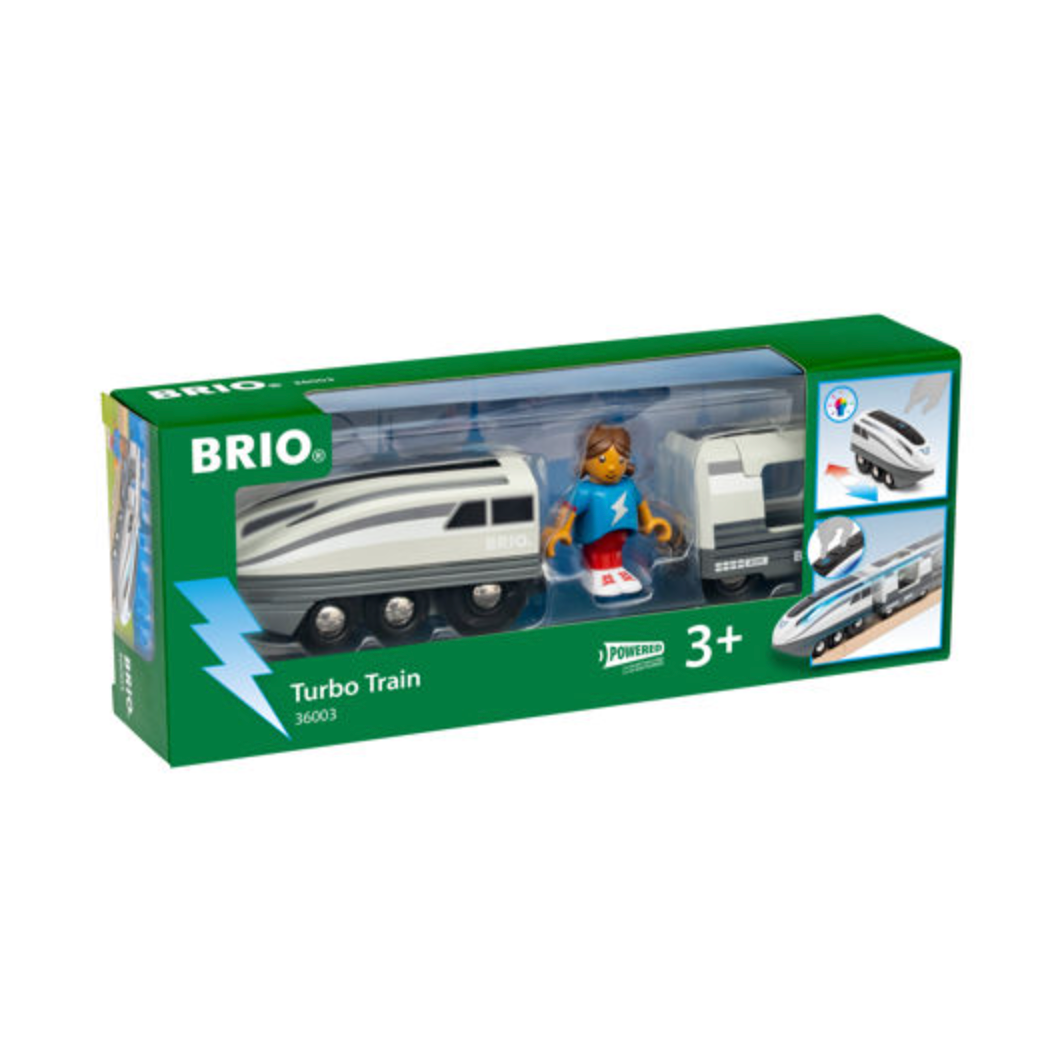 36003 Turbo Train - Brio