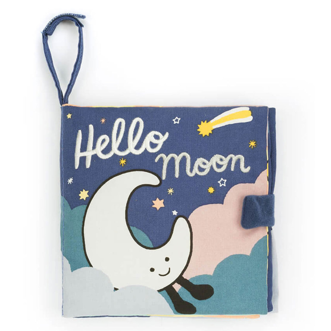 Hello Moon Soft Book