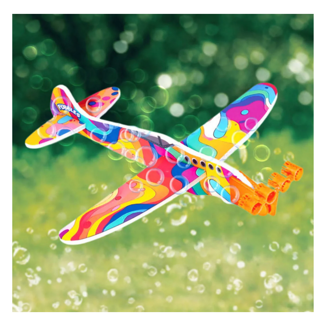Fubbles Bubbles Airplane