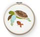 Cross Stitch Kit Turtle