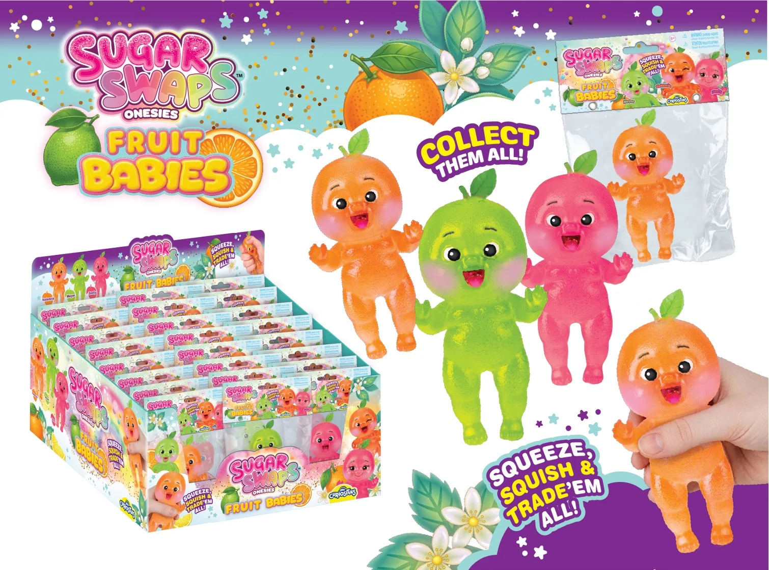 Sugar Swaps Fruit Babies: Citrus