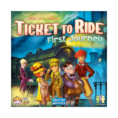 Ticket to Ride: First Journey (USA)
