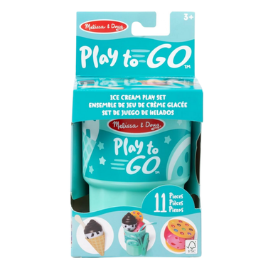 Play &amp; Go - Ice Cream Play Set