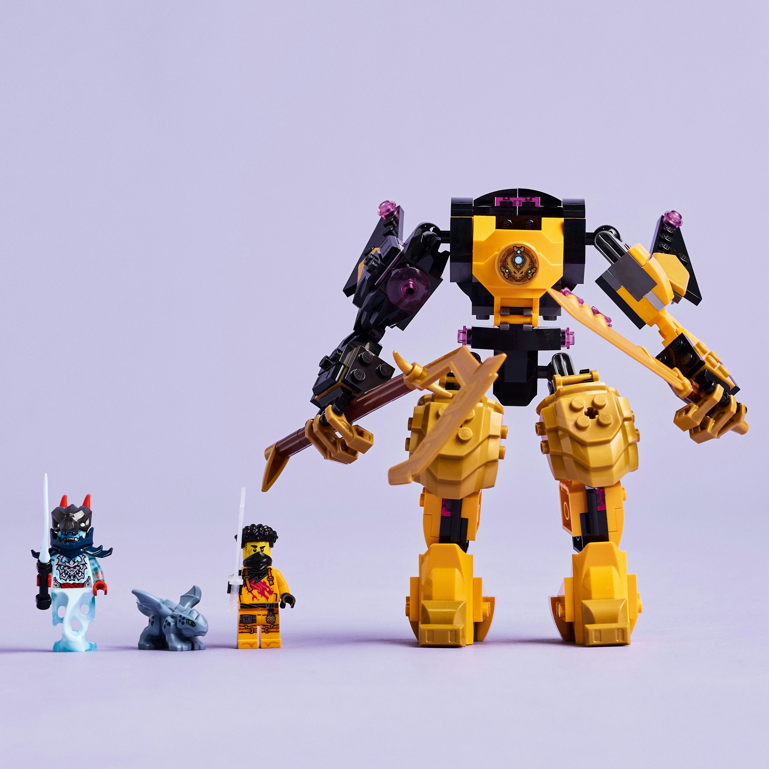 LEGO&reg; NINJAGO&reg; Arin&rsquo;s Spinjitzu Battle Mech Toy Set 71839
