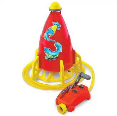 Water-Powered Splash Rocket