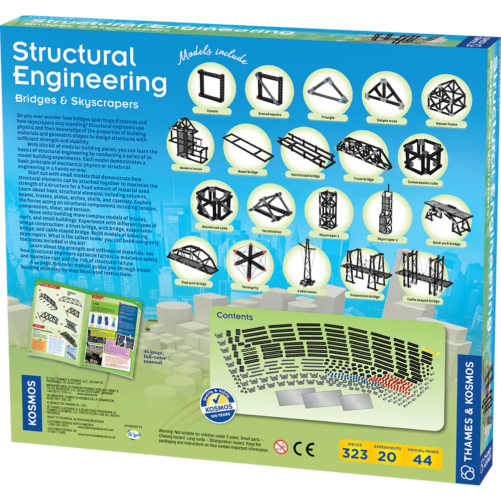 Structural Engineering: Bridges &amp; Skyscrapers