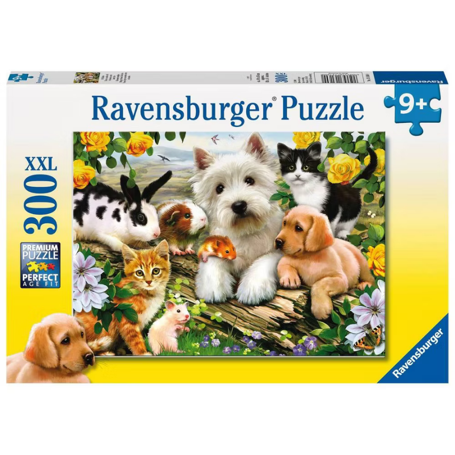 Animal Buddies 300pc Puzzle