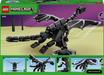 21595 LEGO&reg; Minecraft&reg; The Ender Dragon