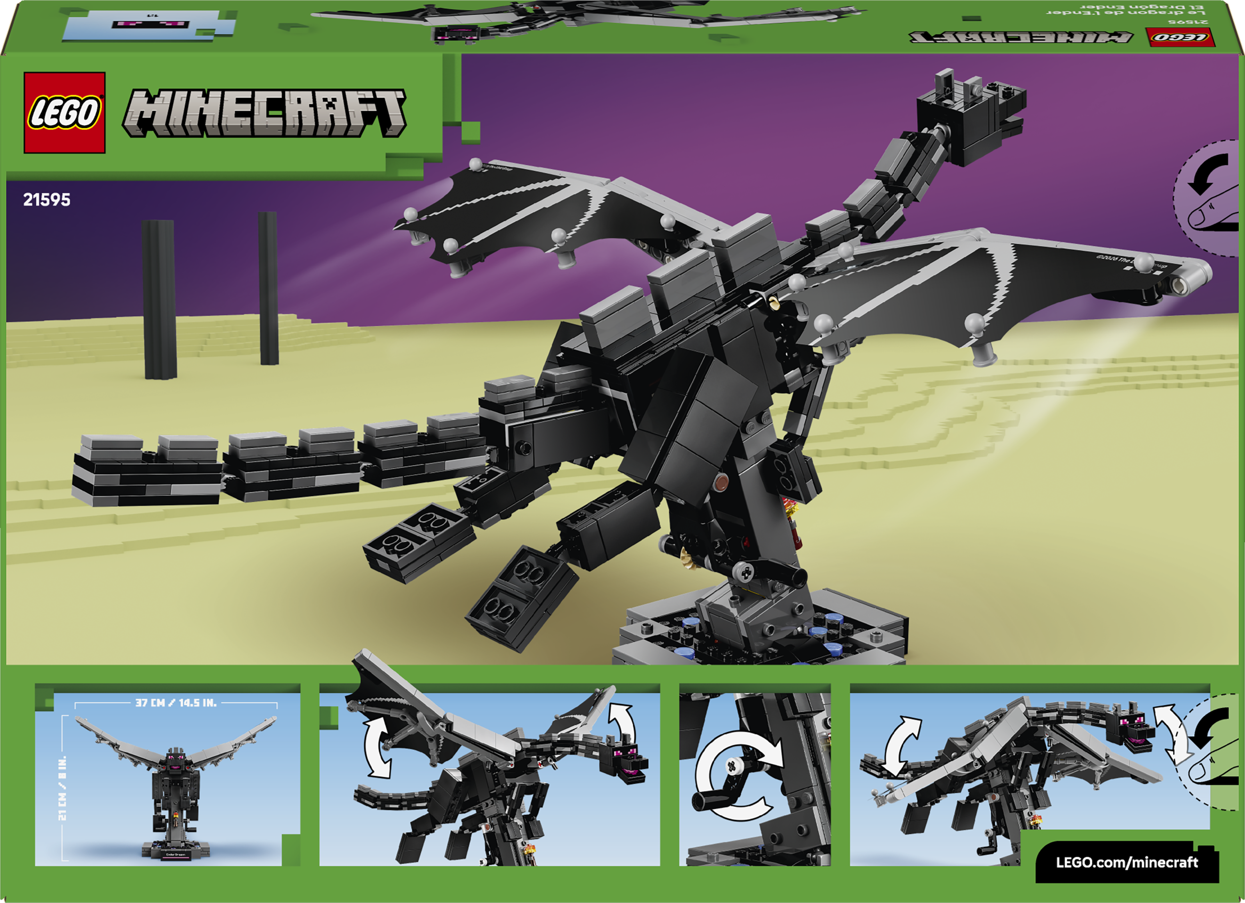 21595 LEGO&reg; Minecraft&reg; The Ender Dragon