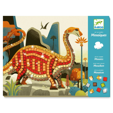 Djeco Mosaics Dinosaur