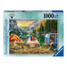 Calm Campsite 1000pc Puzzle