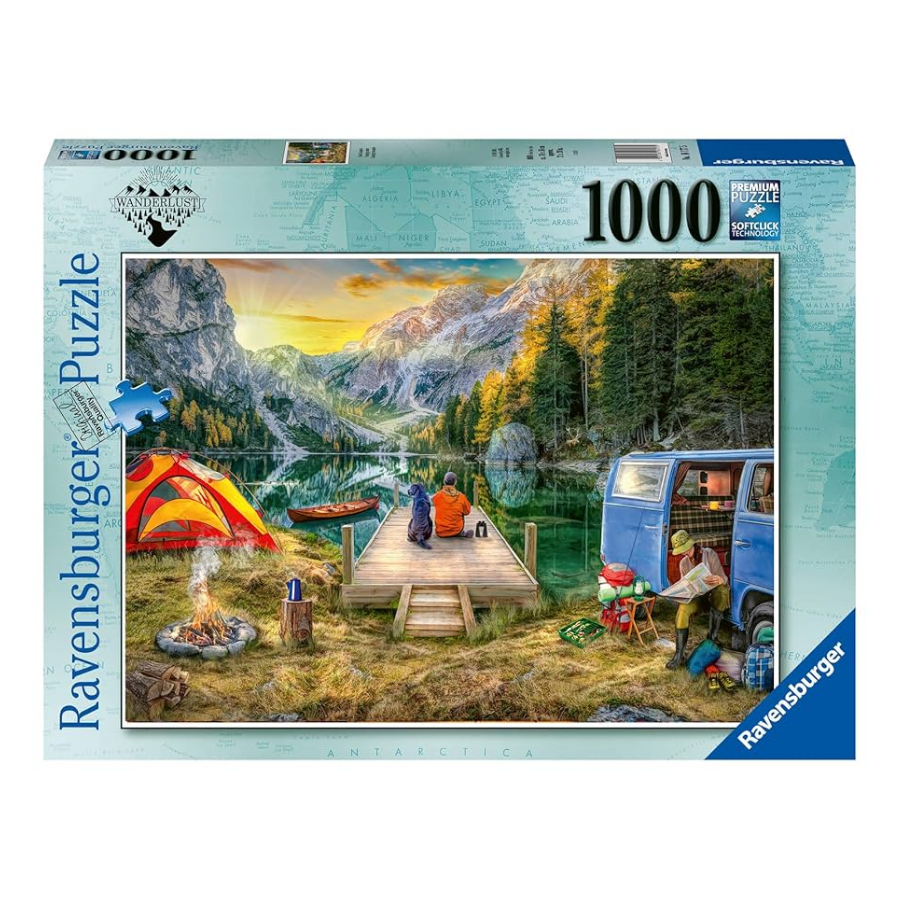 Calm Campsite 1000pc Puzzle