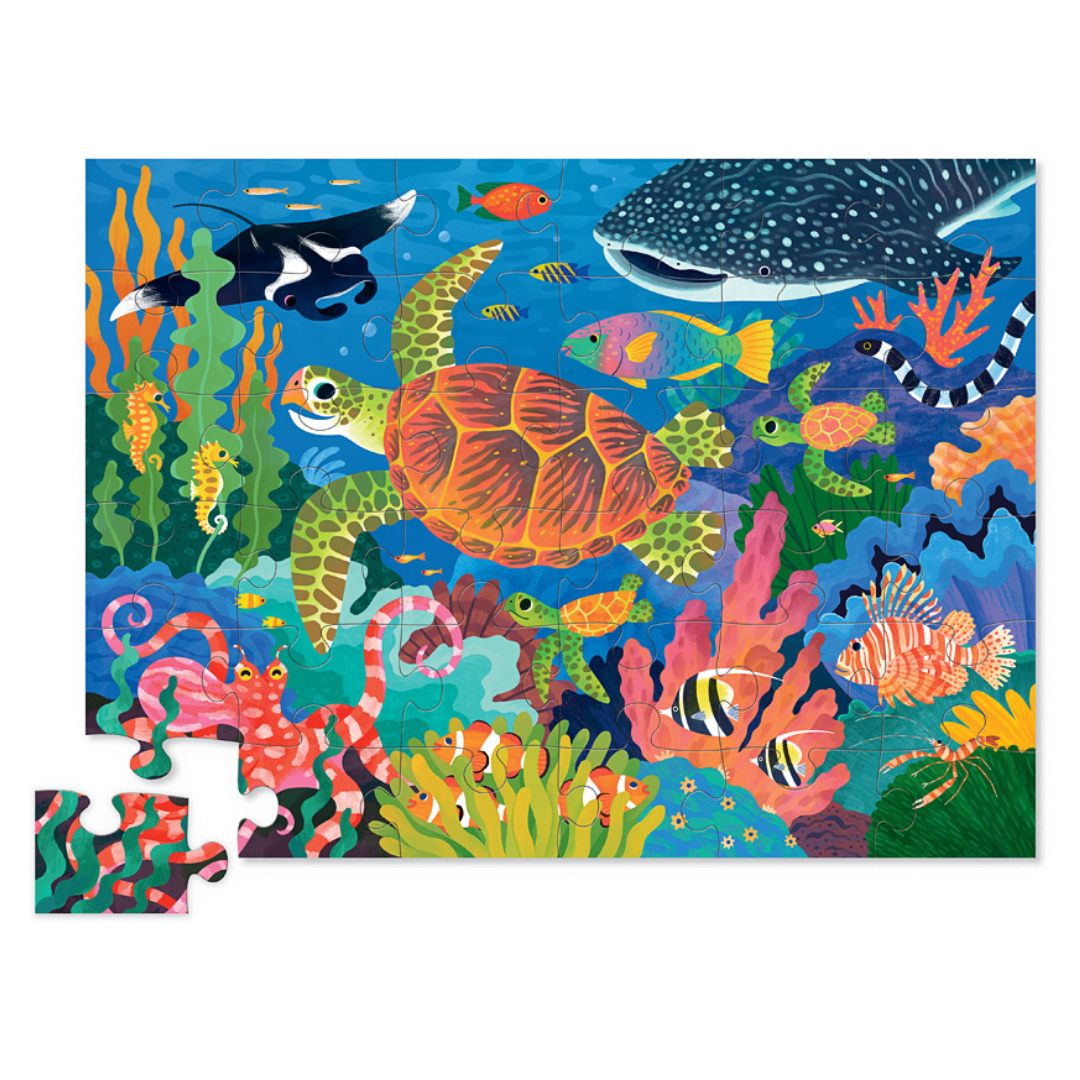 Sea Turtle Floor Puzzle 36pc