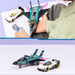 LEGO&reg; City Jet vs. Car &ndash; Toy Cars and Jet Toy Playset - 60489